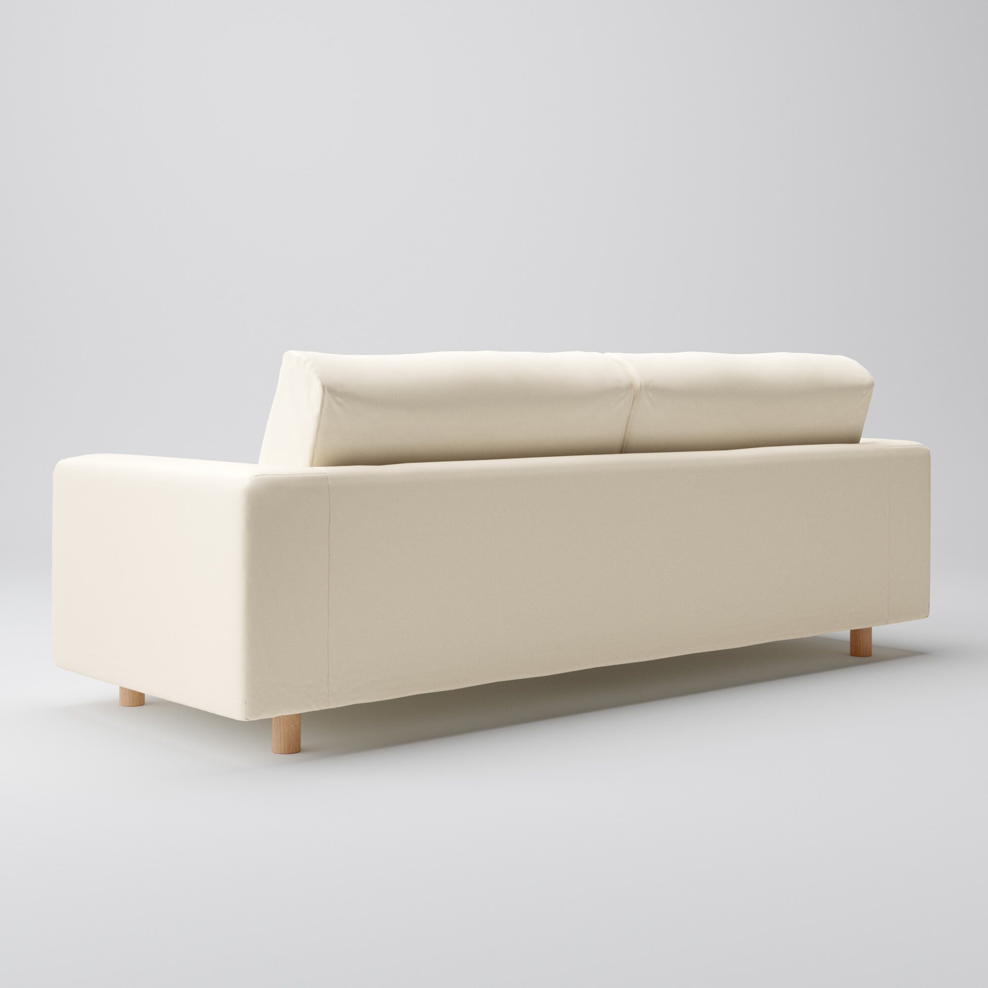 ソファ本体・３シーター・ウレタン・ポケットコイル