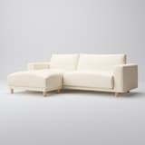 ソファ本体・３シーター・フェザー・ポケットコイル・カウチタイプ（右）