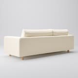 ソファ本体・３シーター・フェザー・ポケットコイル・カウチタイプ（右）