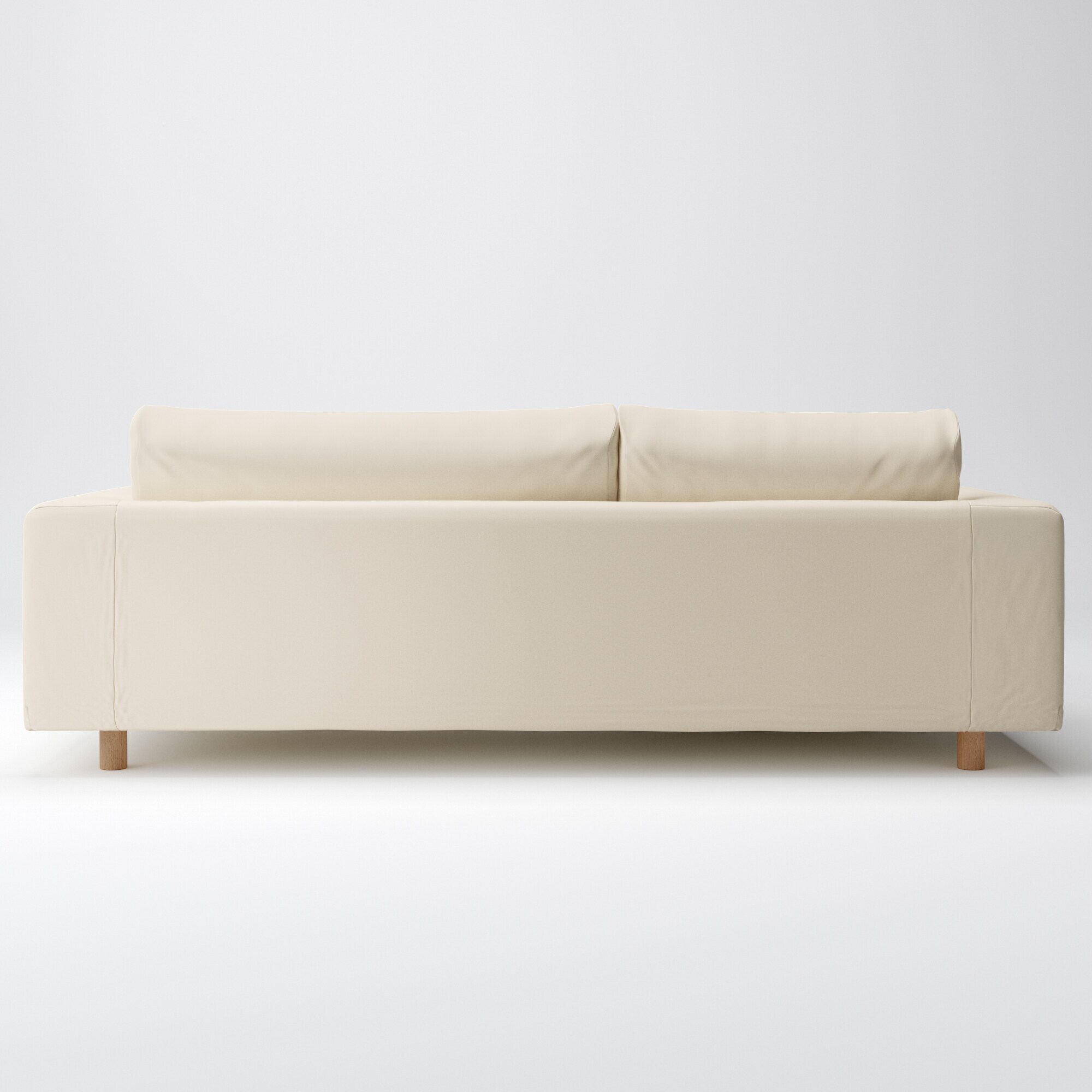 ソファ本体・３シーター・フェザー・ポケットコイル・カウチタイプ（右）