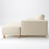 ソファ本体・３シーター・フェザー・ポケットコイル・カウチタイプ（左）