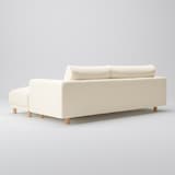 ソファ本体・３シーター・フェザー・ポケットコイル・カウチタイプ（左）