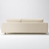 ソファ本体・３シーター・フェザー・ポケットコイル・カウチタイプ（左）