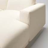 ソファ本体・３シーター・フェザー・ポケットコイル・カウチタイプ（左）