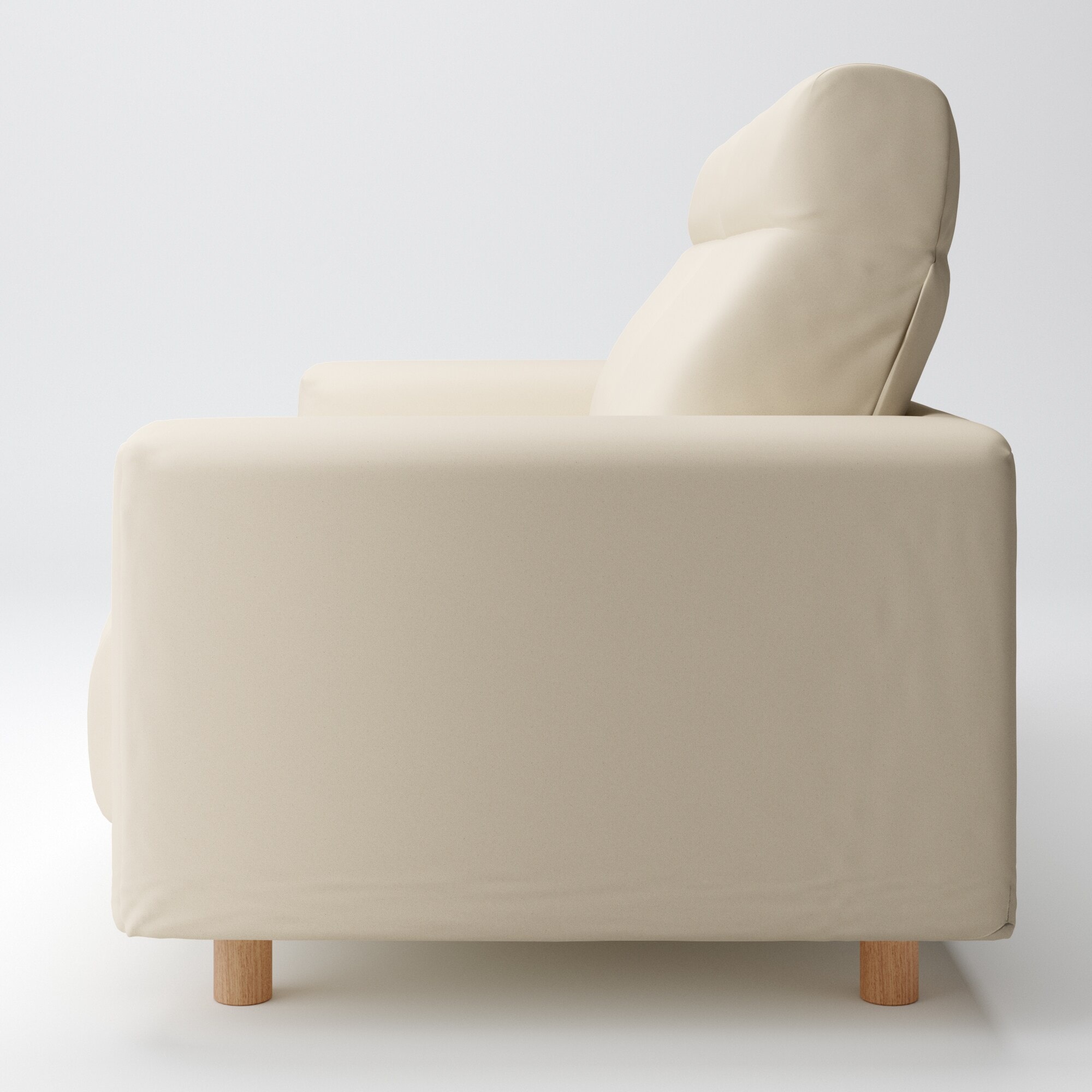 ソファ本体・２．５シーター・フェザー・ポケットコイル・ハイバックタイプ