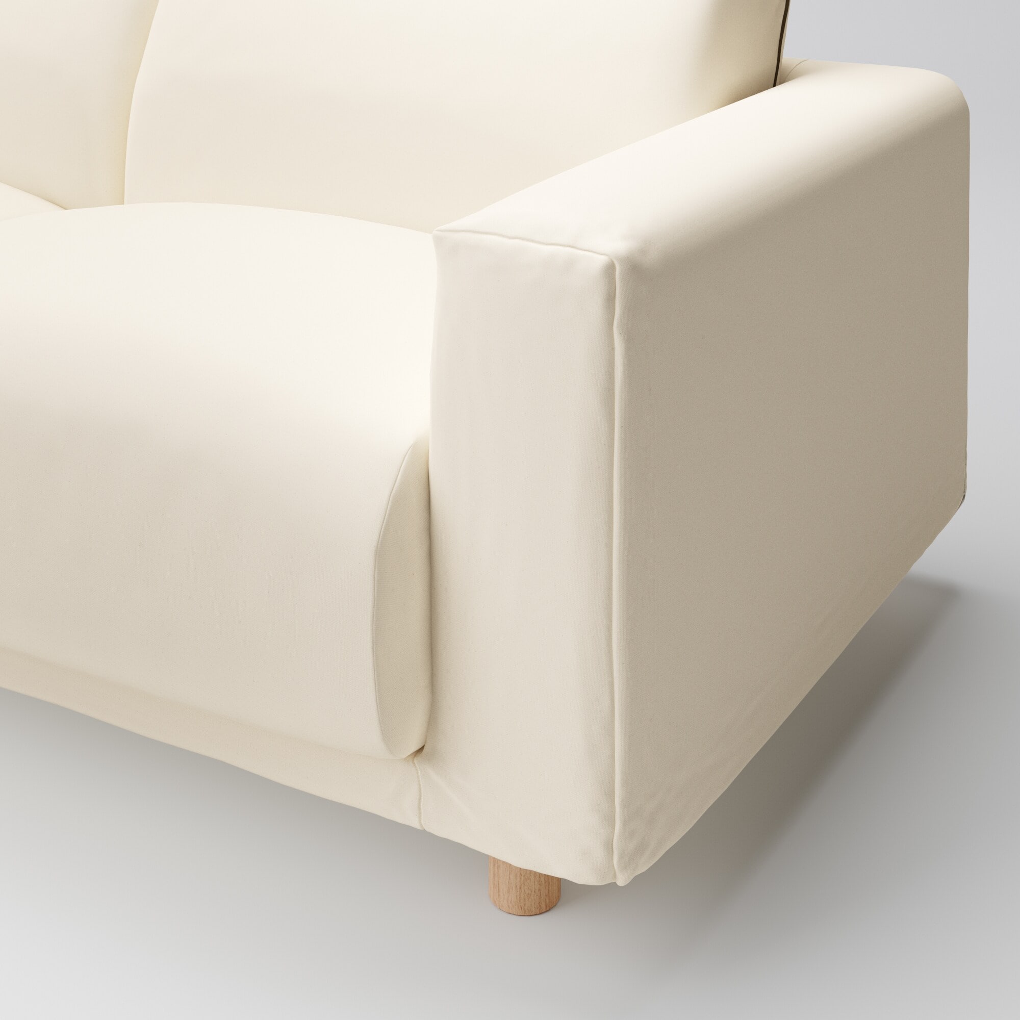 ソファ本体・２．５シーター・フェザー・ポケットコイル・ハイバックタイプ