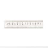 アクリルクリア定規