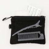 ポリエステルダブルファスナーケース・Ｓ