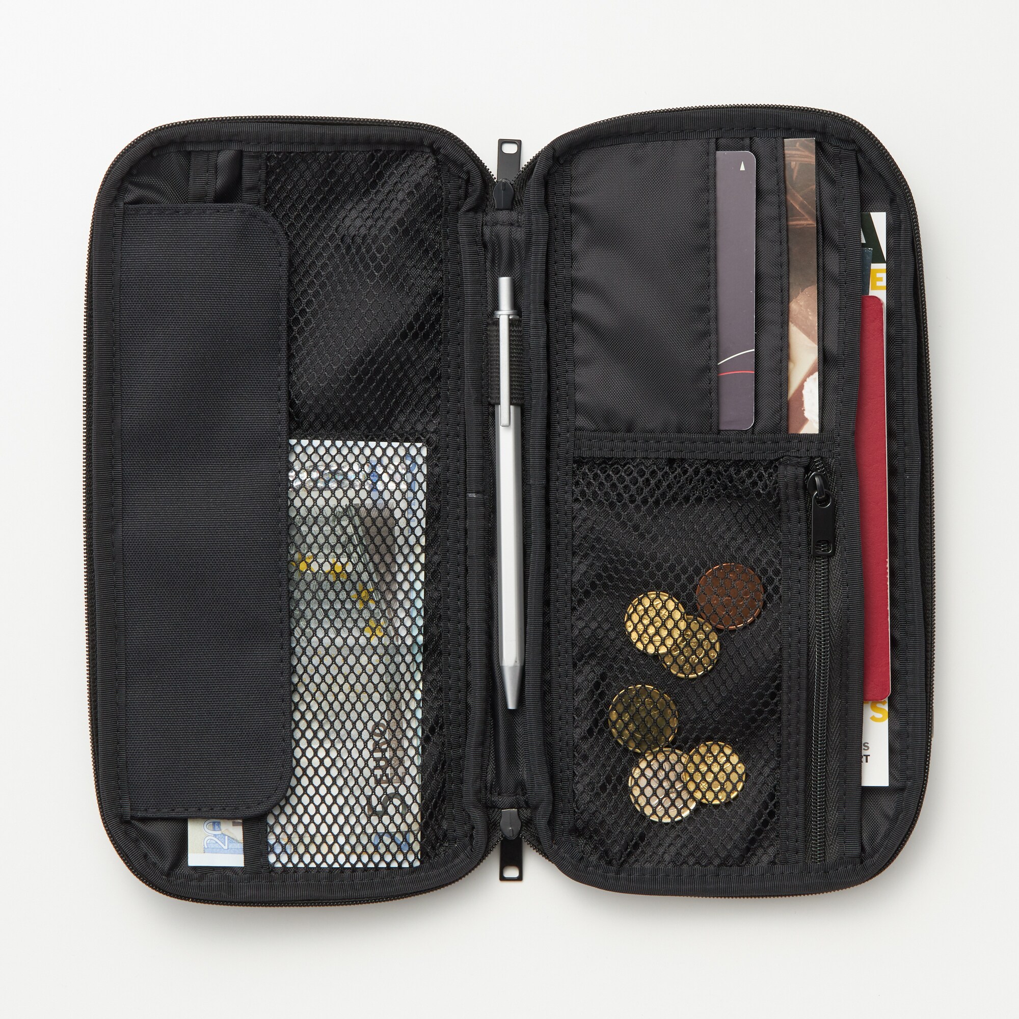 ポリエステルパスポートケース