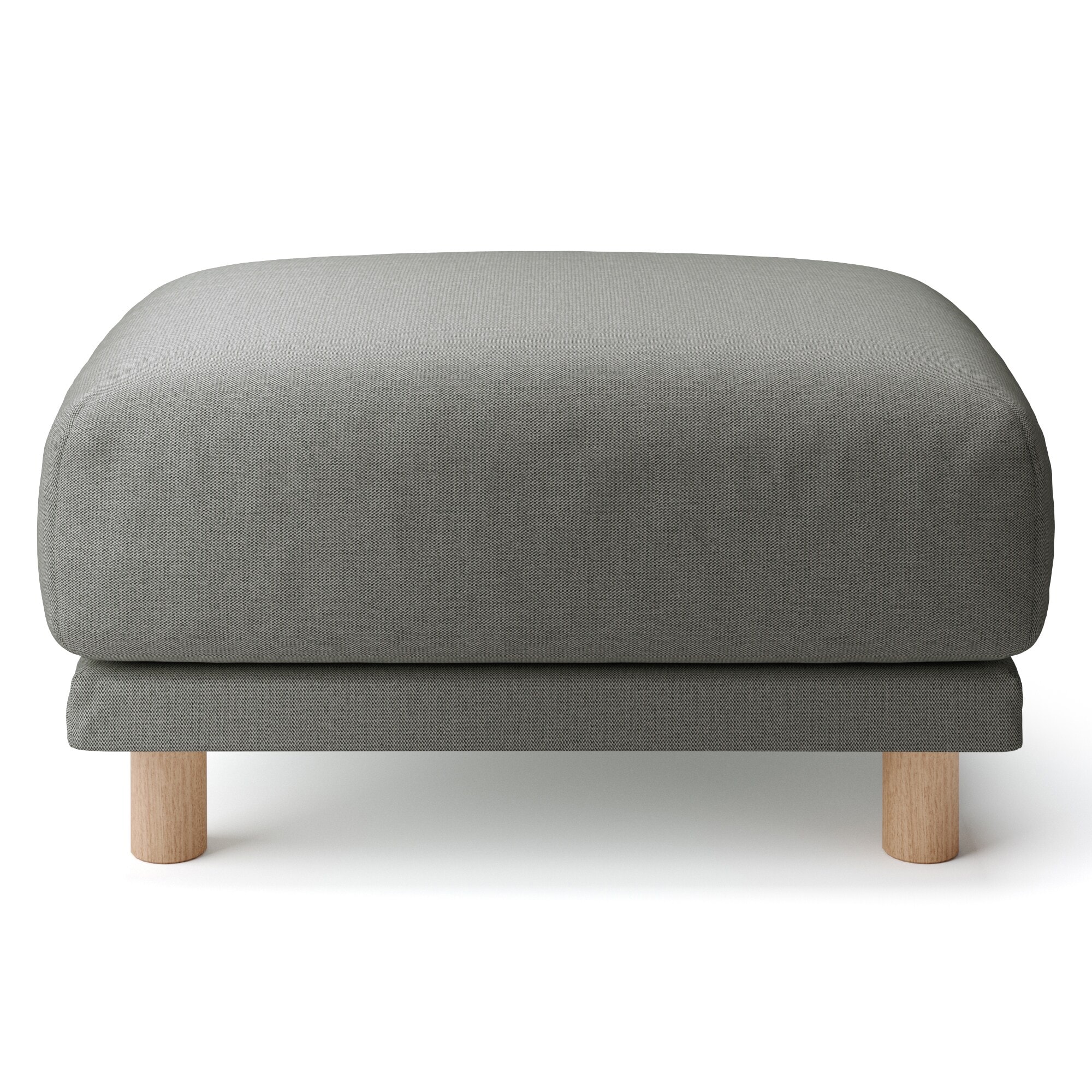 ソファ本体　綿麻バスケット織カバー