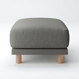 ソファ本体　綿麻バスケット織カバー