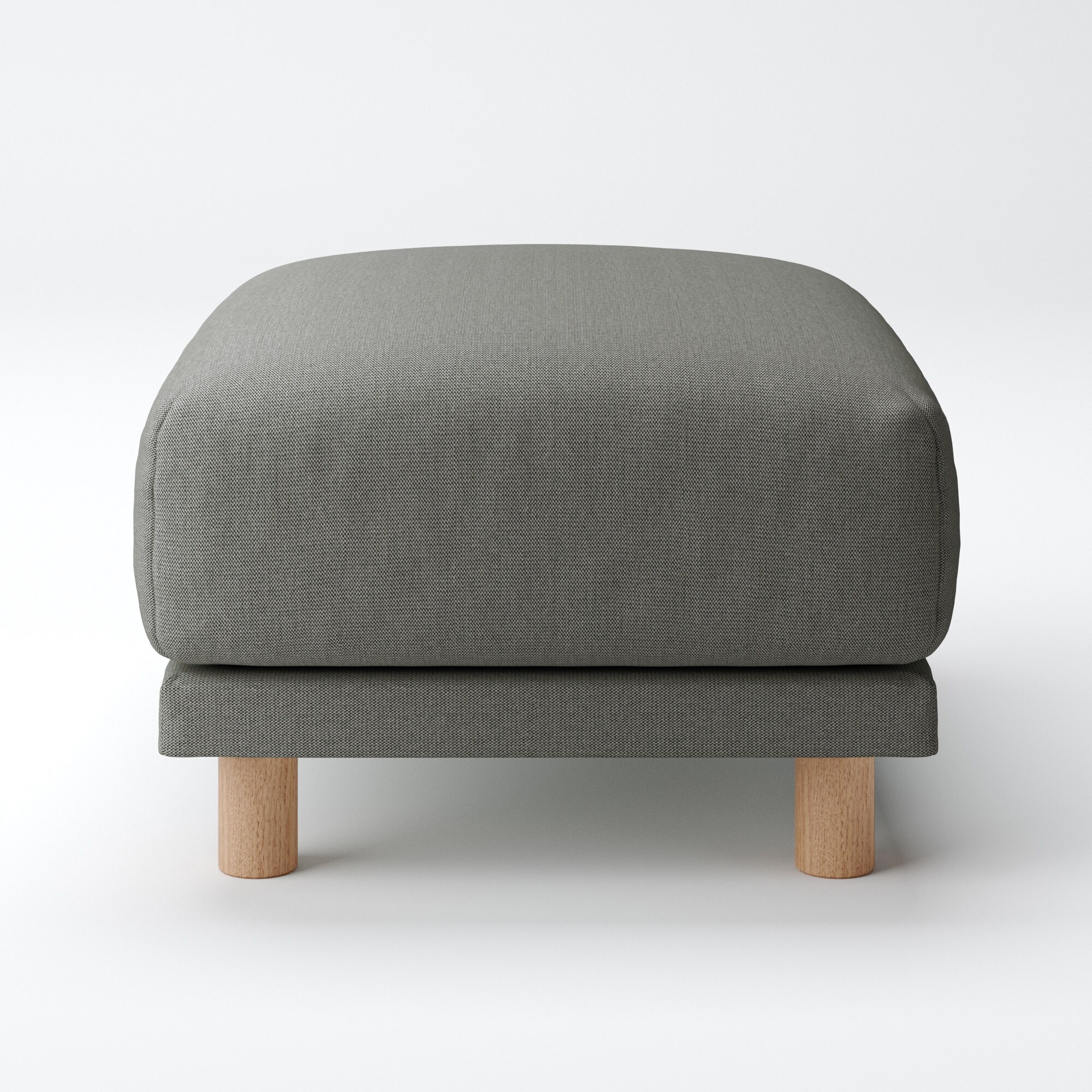 ソファ本体　綿麻バスケット織カバー