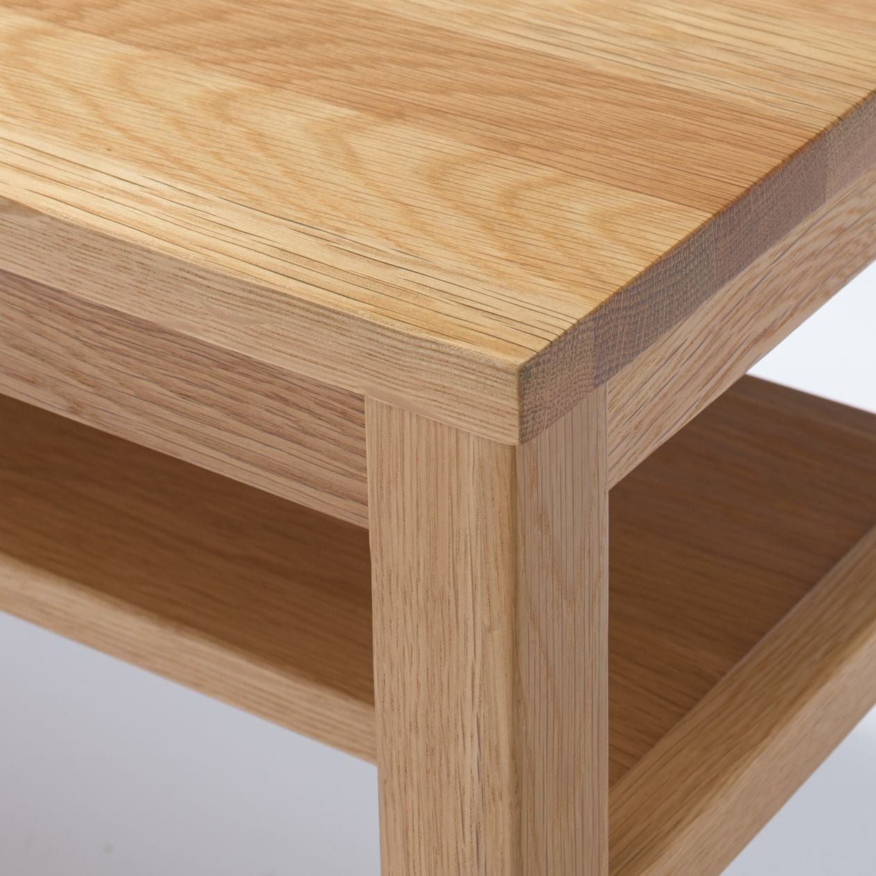 木製ベンチ/板座/オーク材 幅100×奥行37×高さ44cm