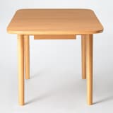 木製エクステンションテーブル／１４０－２２０ｃｍ／楕円／オーク材