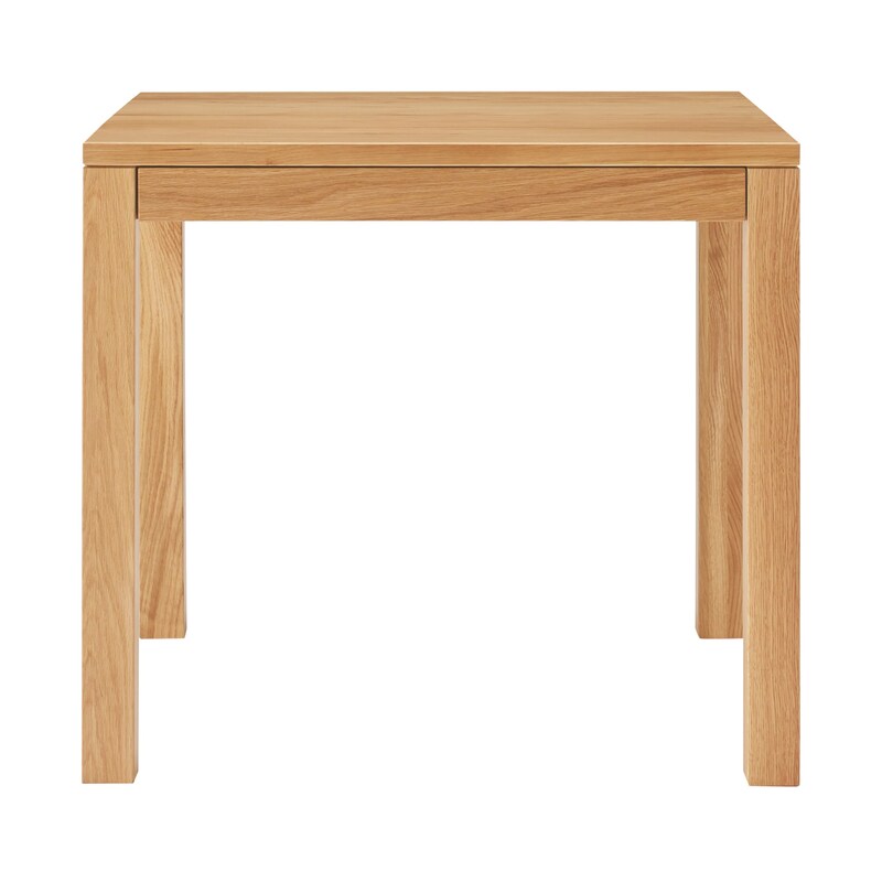 木製テーブル（引出付）／オーク材／幅80cm | 無印良品