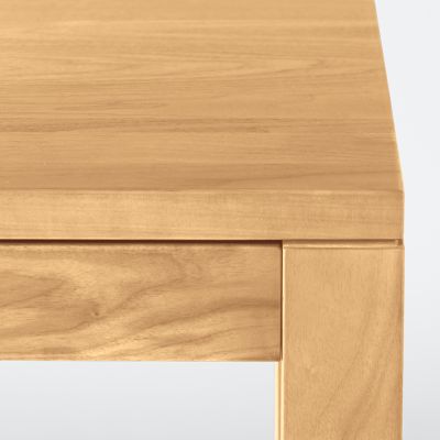 木製テーブル（引出付）／オーク材／幅１４０ｃｍ 幅１４０×奥行８０ 