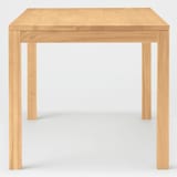 木製テーブル（引出付）／オーク材／幅１４０ｃｍ