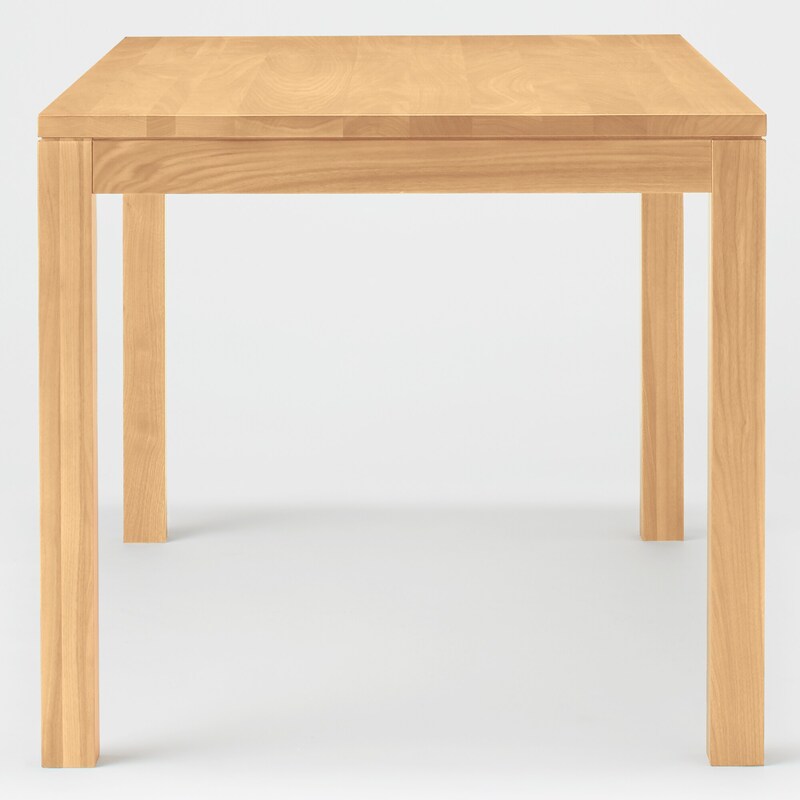 木製テーブル（引出付）／オーク材／幅140cm | 無印良品