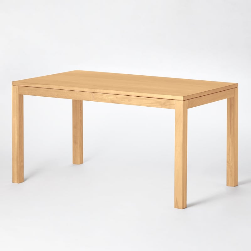 無印良品 木製ミラー オーク材（スタンドミラー 壁掛けミラー 鏡 