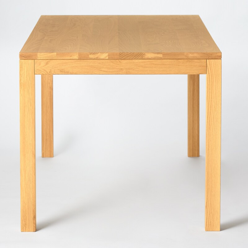 木製テーブル（引出付）／オーク材／幅180cm | 無印良品 