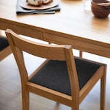 木製テーブル（引出付）／オーク材／幅１８０ｃｍ