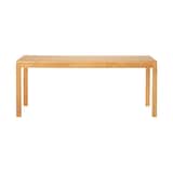 木製テーブル（引出付）／オーク材／幅１８０ｃｍ