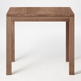 木製テーブル（引出付）／ウォールナット材／幅８０ｃｍ