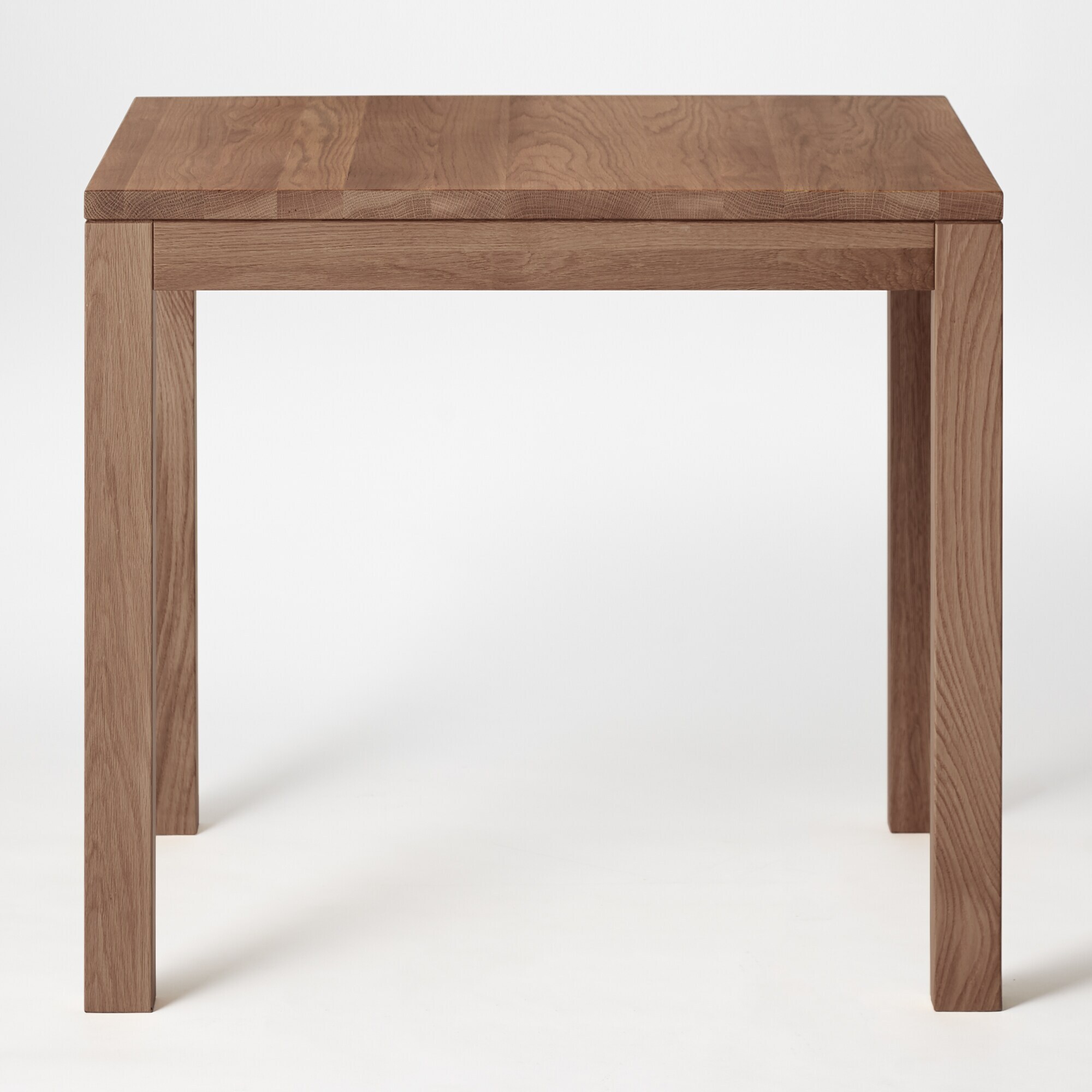 木製テーブル（引出付）／ウォールナット材／幅８０ｃｍ