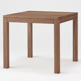 木製テーブル（引出付）／ウォールナット材／幅８０ｃｍ