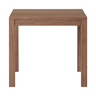 木製テーブル（引出付）／ウォールナット材／幅８０ｃｍ