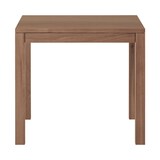 木製テーブル（引出付）／ウォールナット材／幅８０ｃｍ