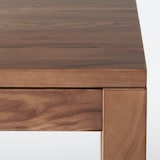 木製テーブル（引出付）／ウォールナット材／幅１４０ｃｍ