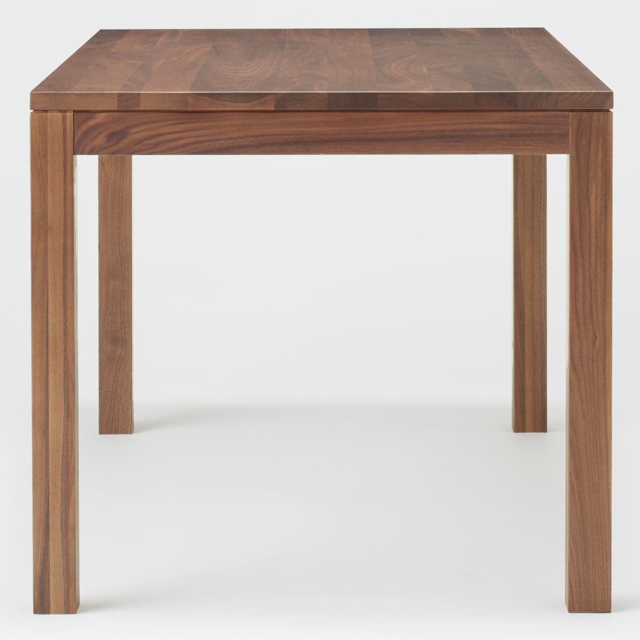 木製テーブル（引出付）／ウォールナット材／幅１４０ｃｍ | 無印良品