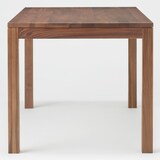 木製テーブル（引出付）／ウォールナット材／幅１４０ｃｍ