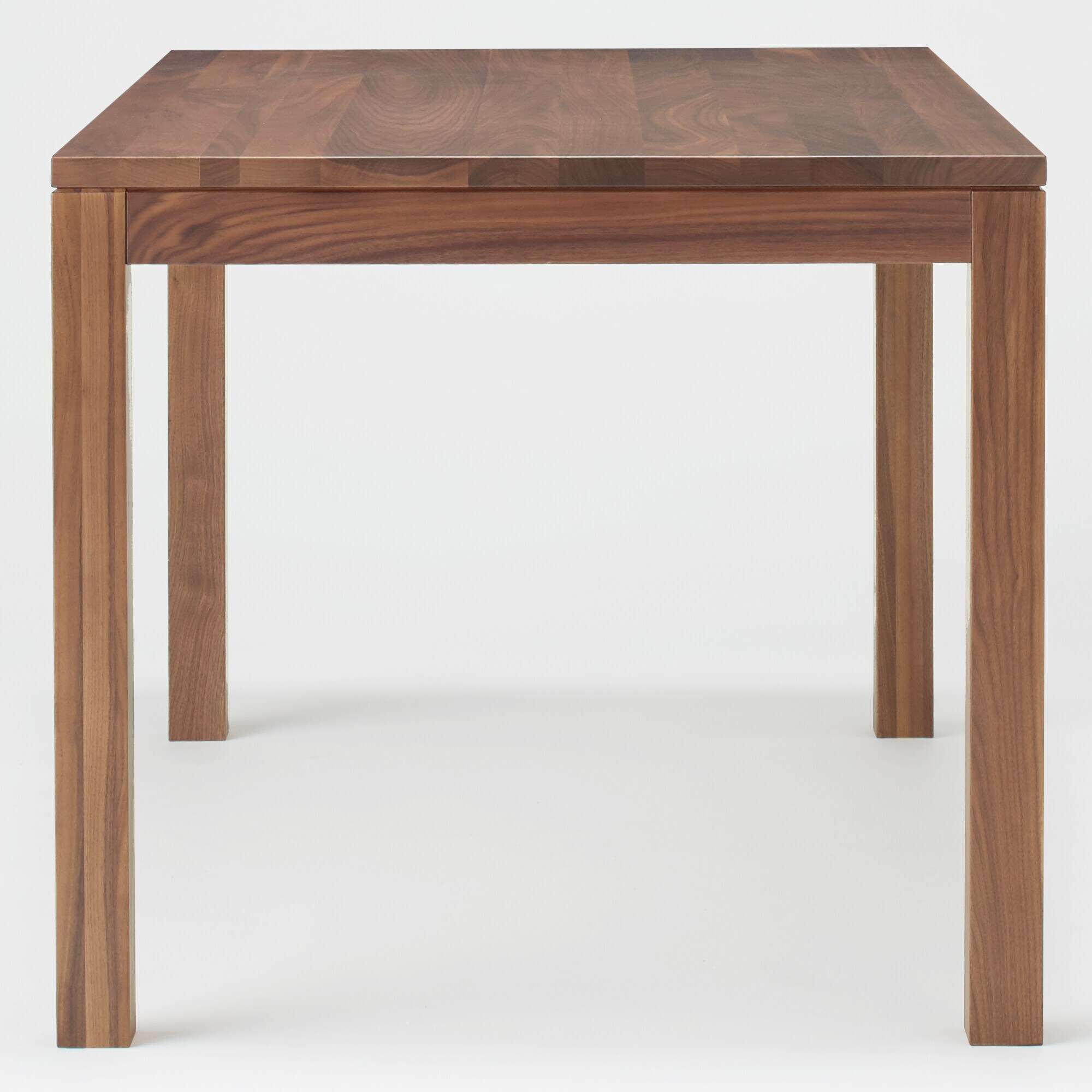 木製テーブル（引出付）／ウォールナット材／幅１４０ｃｍ