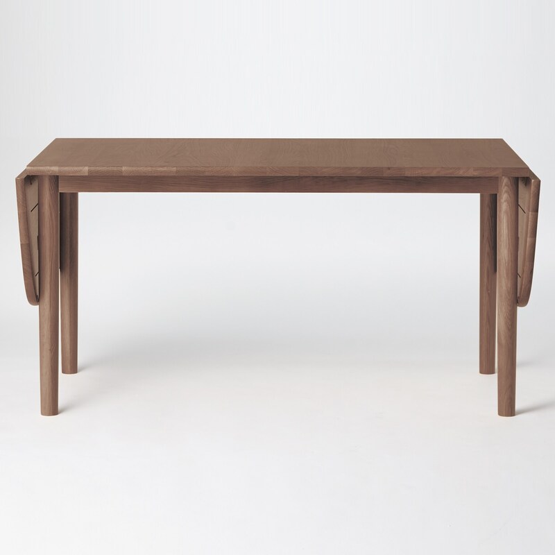 木製エクステンションテーブル／140－220cm／楕円 