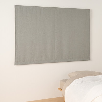 ポリエステルドビー織プレーンシェード用生地（防炎・遮光性）／ベージュ