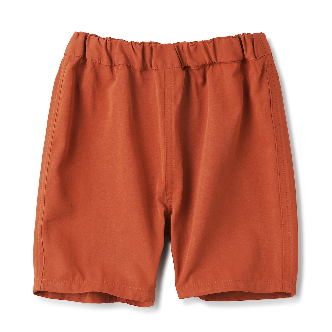 乾きやすい ひざ上ハーフパンツ ベビー ベビー８０ 赤 ベビーボトムス 通販 無印良品