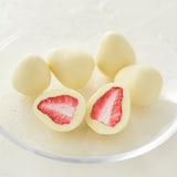 ホワイトチョコがけいちご