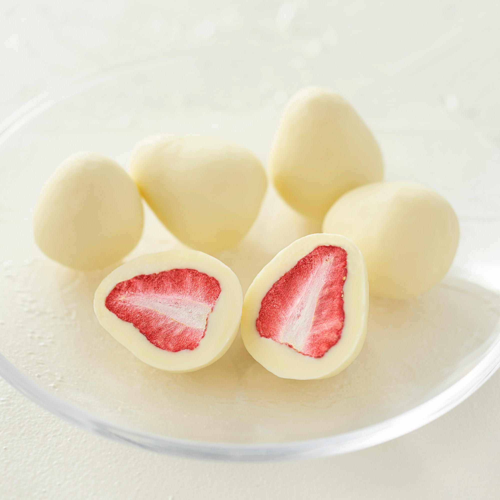 ホワイトチョコがけいちご