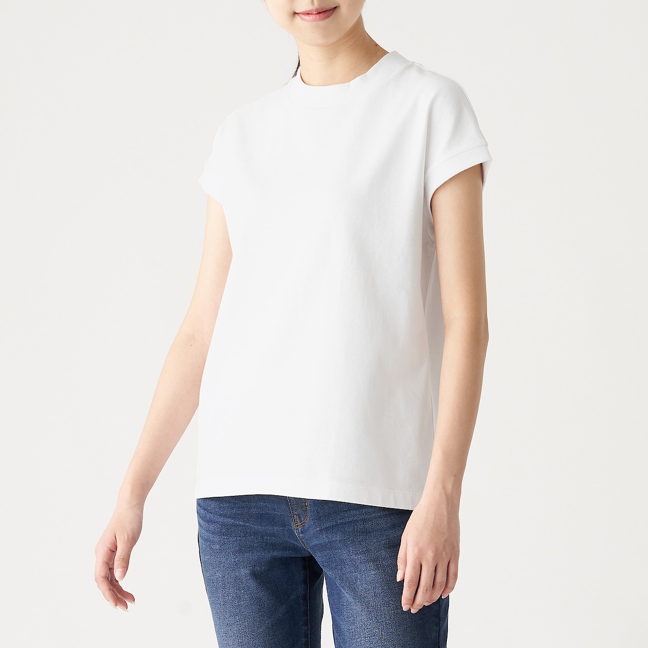 太番手天竺編みフレンチスリーブtシャツ 婦人xs 白 Tシャツ カットソー シャツ 半袖 婦人 レディース 通販 無印良品 太番手天竺編みフレンチスリーブtシャツ 婦人xs 白 Tシャツ カットソー シャツ 半袖 婦人 レディース 通販 無印良品