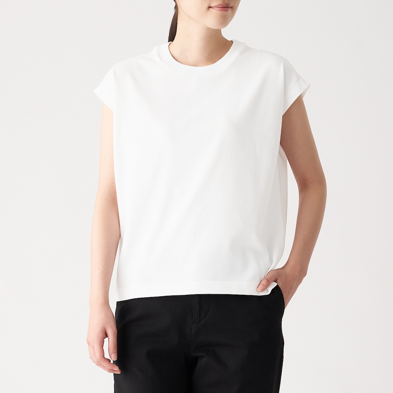 丈夫で 洗えるニットtシャツ 婦人s 白 セーター ニット 婦人 レディース 通販 無印良品 丈夫で 洗えるニットtシャツ 婦人s 白 セーター ニット 婦人 レディース 通販 無印良品