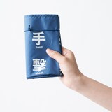 再生ポリエステル入りたためる風呂敷
