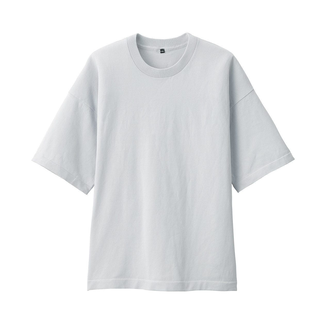 男女兼用 丈夫で洗えるニットtシャツ l xl ライトシルバーグレー tシャツ カットソー 半袖 紳士 メンズ 通販 無印良品 男女兼用 丈夫で洗えるニットtシャツ l xl ライトシルバーグレー tシャツ カットソー 半袖 紳士 メンズ 通販 無印良品
