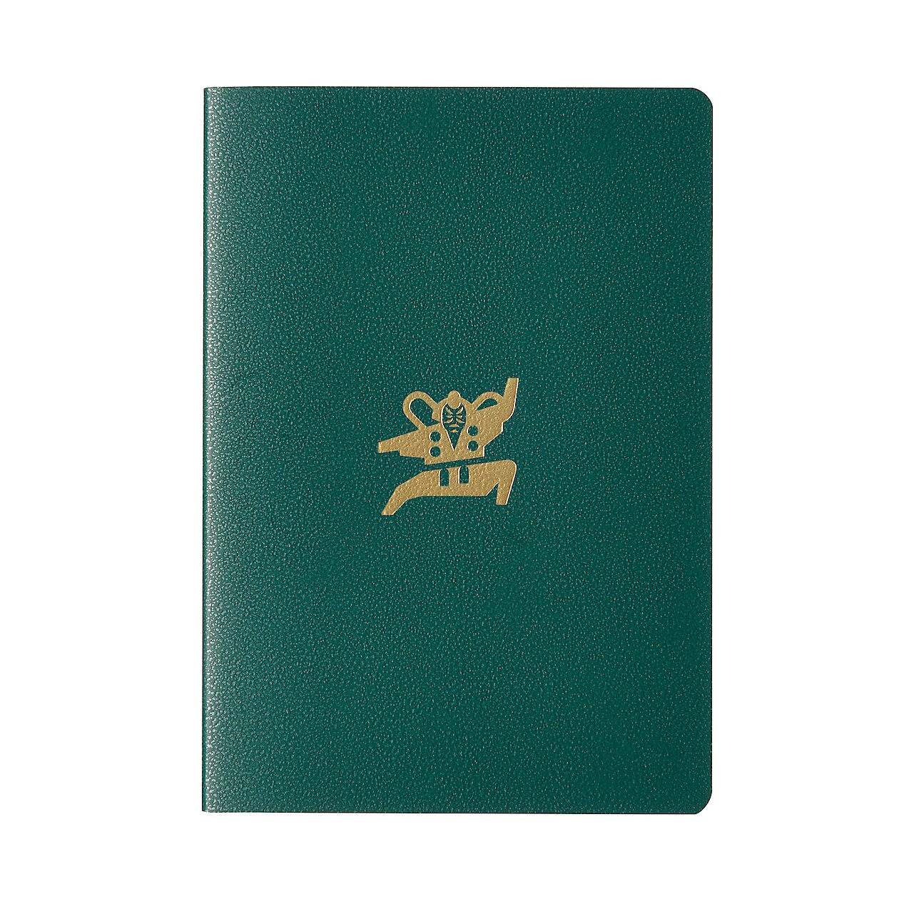 箔押し パスポートメモ ５ｍｍ方眼 １２５ ８８ｍｍ ２４枚 緑 事務小物 通販 無印良品