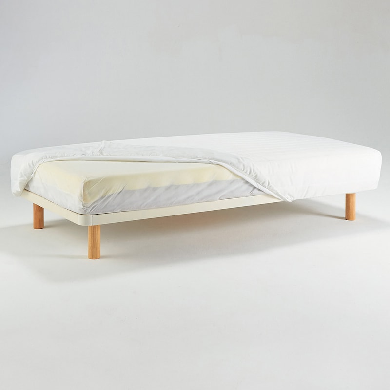 脚付マットレス・高密度ポケットコイル・スモール（スチールメッシュ  