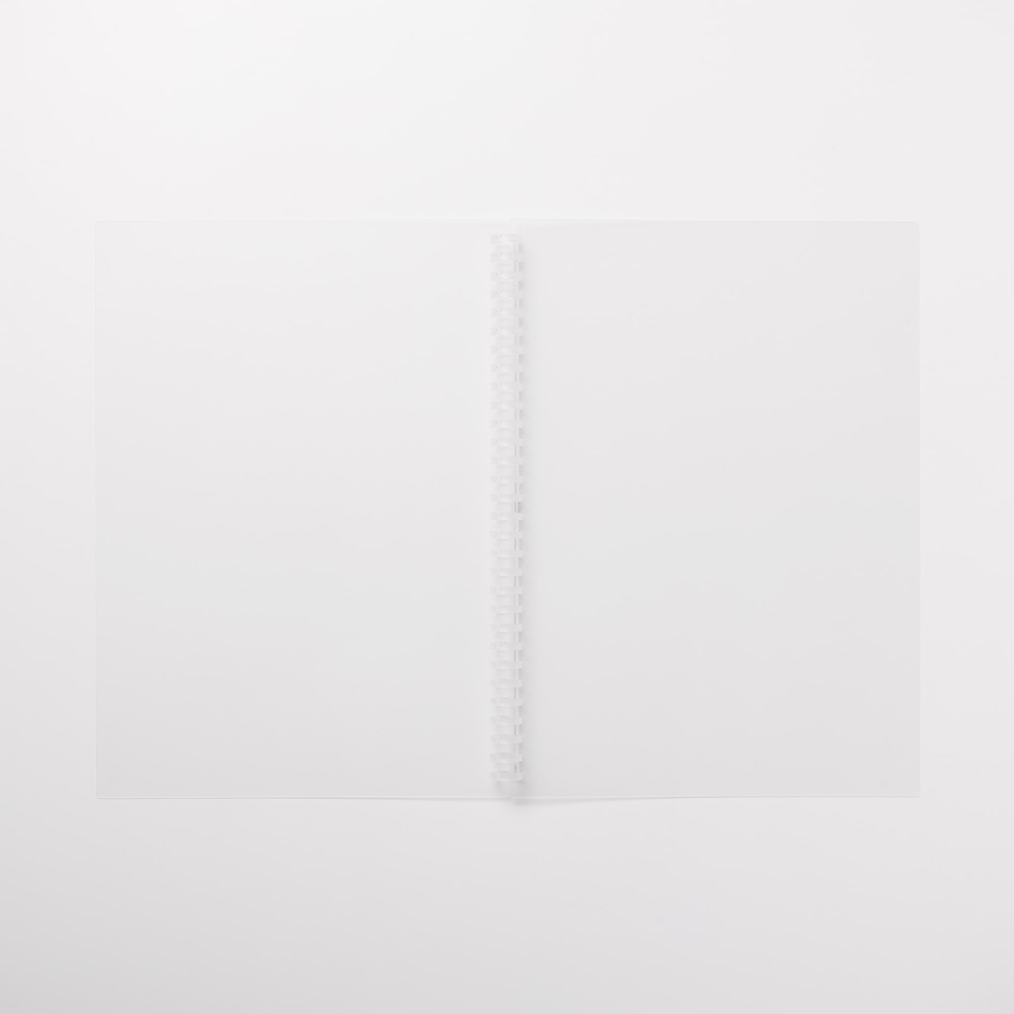 リフィルノート　本体　ポリプロピレン表紙