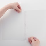 リフィルノート　本体　ポリプロピレン表紙