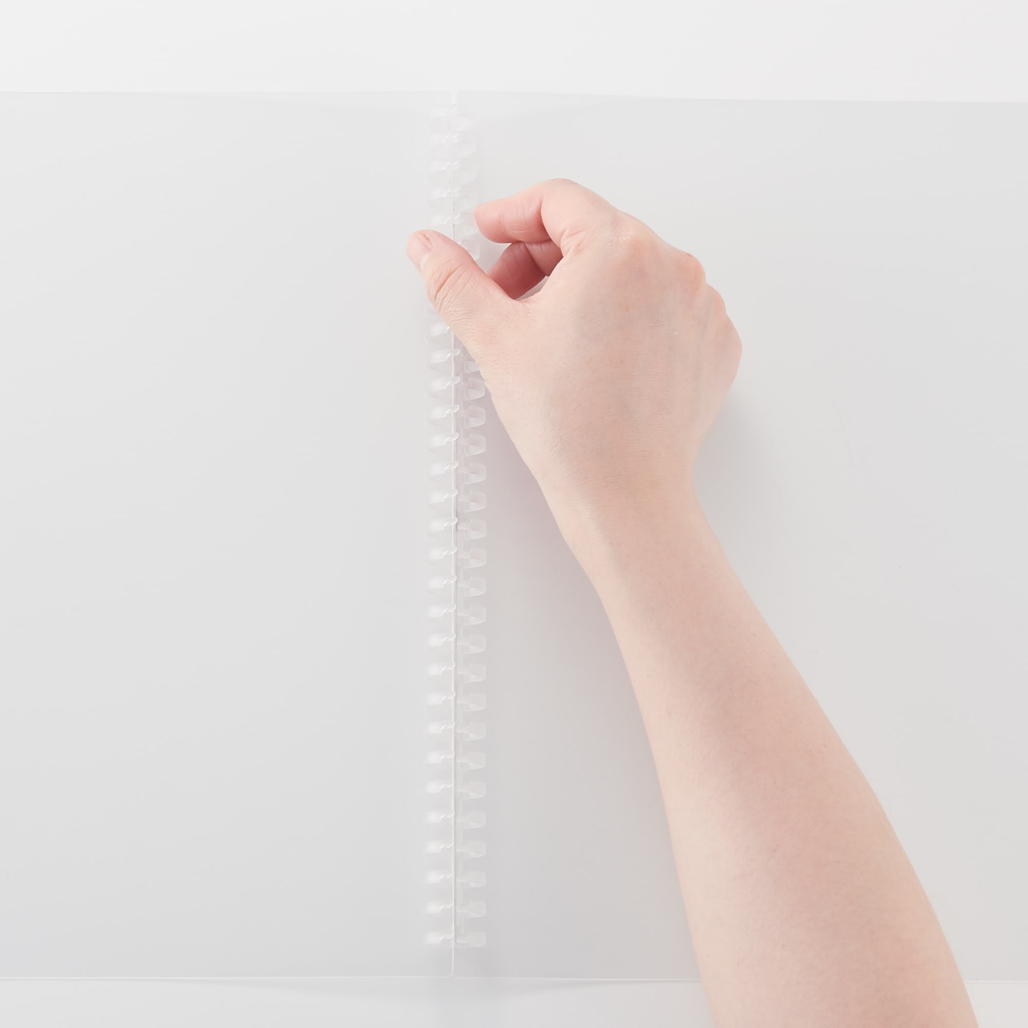 リフィルノート　本体　ポリプロピレン表紙