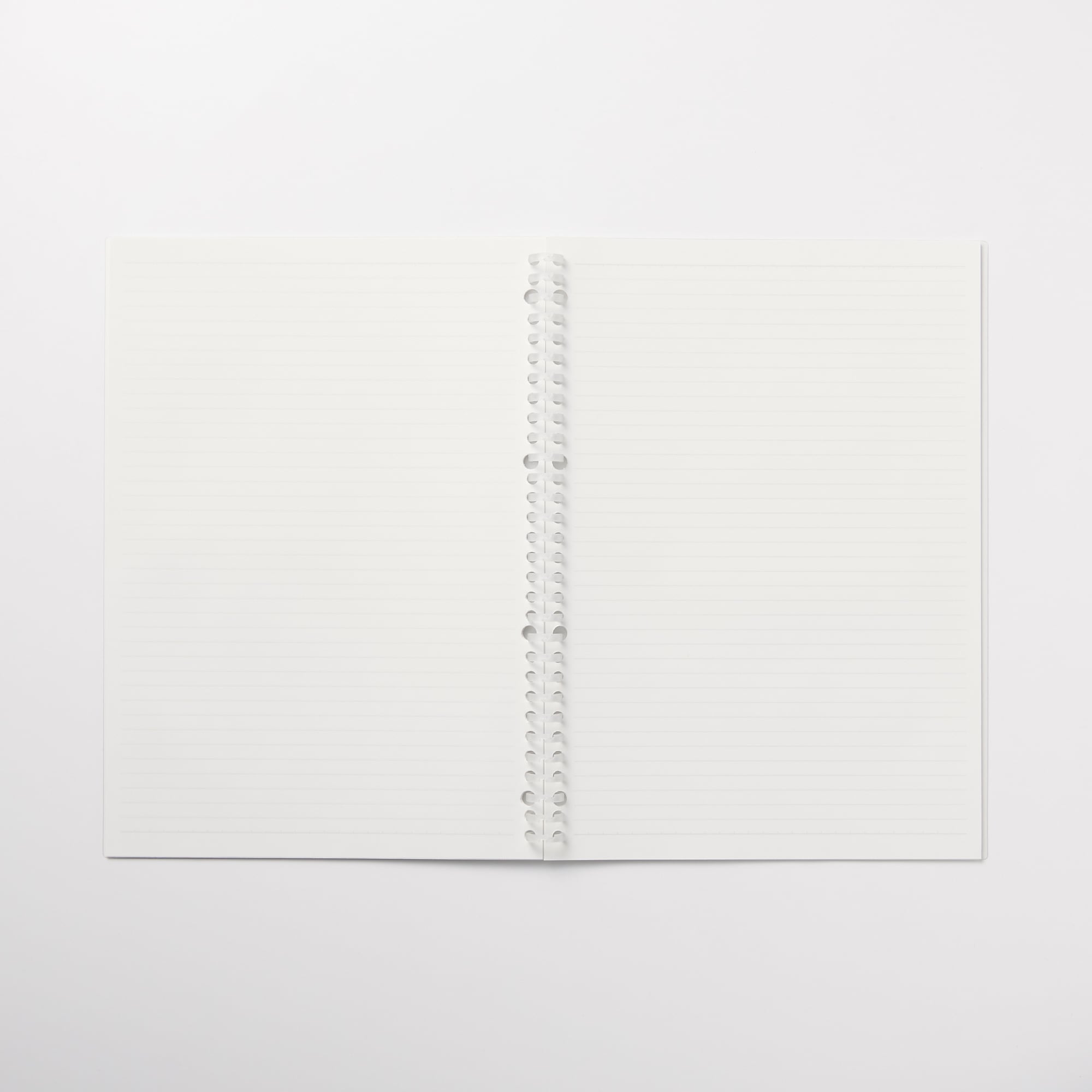 リフィルノート　本体　ポリプロピレン表紙